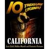 10 Treasure Legends! California: Lost Gold, Hidden Hoards and Fantastic Fortunes - Paperback