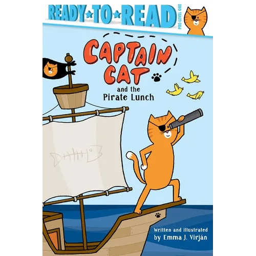 Captain Cat and the Pirate Lunch - Paperback