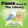 Paws Goes To The Library - Paperback