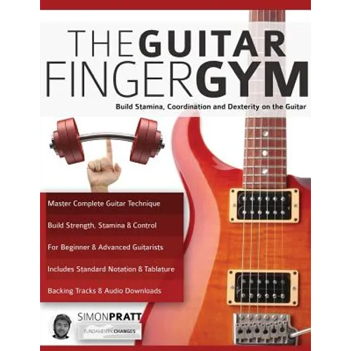 The Guitar Finger Gym - Paperback