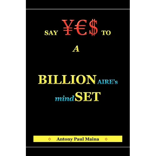Billionaire's Mind-Set - Paperback