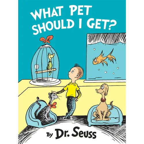 What Pet Should I Get? - Hardcover