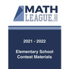 2021-2022 Elementary School Contest Materials - Paperback