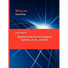 Exam Prep for Applied Calculus by Hughes-Hallett, et al., 2nd Ed. - Paperback