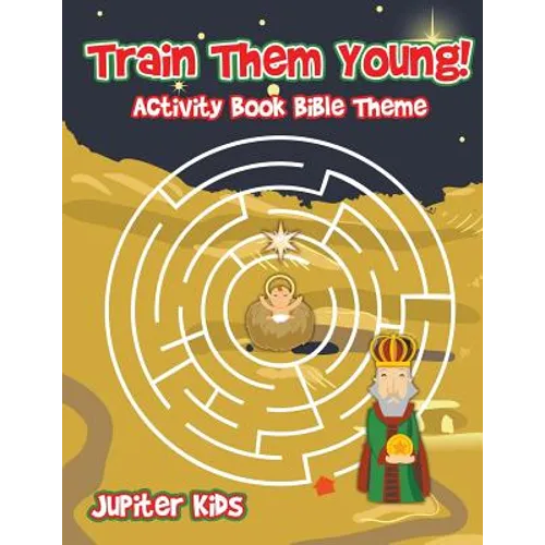 Train Them Young! Activity Book Bible Theme - Paperback