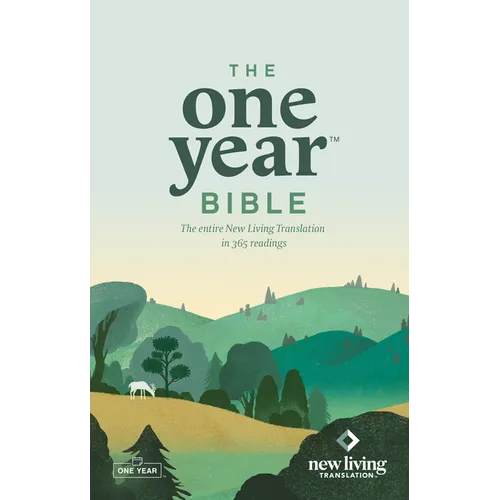 One Year Bible-NLT - Paperback
