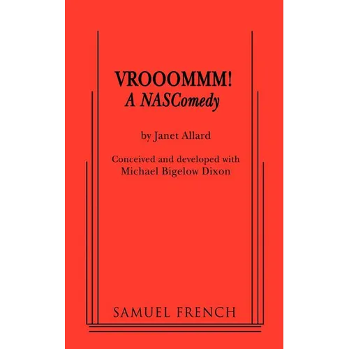 Vrooommm! a Nascomedy - Paperback