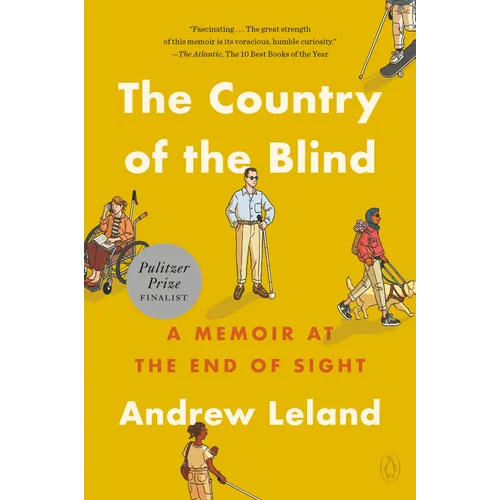 The Country of the Blind: A Memoir at the End of Sight - Paperback