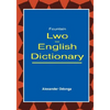 Lwo English Dictionary - Paperback
