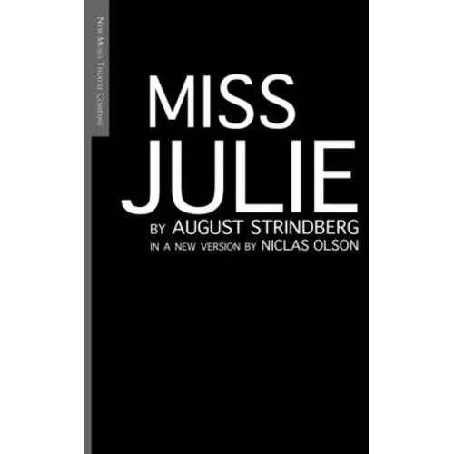Miss Julie - Paperback