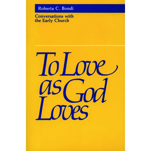 To Love as God Loves - Paperback