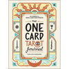The One Card Tarot Journal: 150 Prompts for Single Card Tarot Wisdom - Hardcover