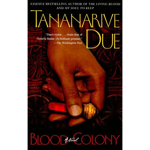 Blood Colony - Paperback