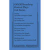 Off Off Broadway Festival Plays, 41st Series - Paperback
