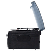 Victor Cosmopolitan 8-in-1 Turntable Music Center with Bluetooth, USB & Cassette