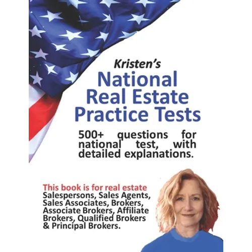 Kristen's National Real Estate Practice Tests - Paperback