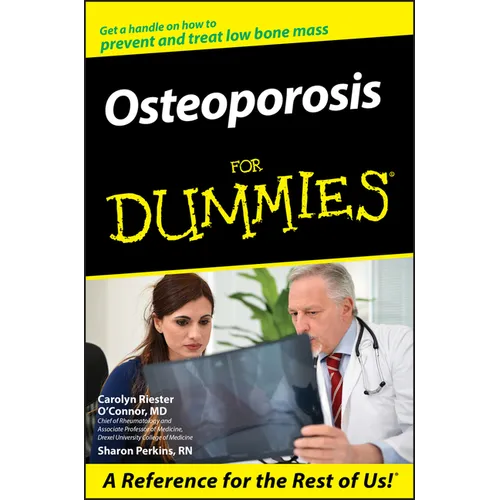 Osteoporosis for Dummies . - Paperback