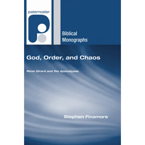 God, Order, and Chaos - Paperback