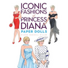 Iconic Fashions of Princess Diana Paper Dolls - Paperback