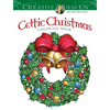 Creative Haven Celtic Christmas Coloring Book - Paperback