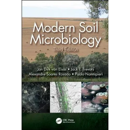 Modern Soil Microbiology, Third Edition - Hardcover