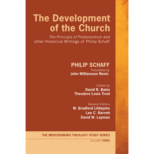 The Development of the Church - Hardcover