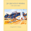 20 Greatest Hymns for Flute Duet - Paperback