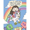 Can A Unicorn Help Me Make Good Choices?: A Cute Children Story to Teach Kids About Choices and Consequences. - Hardcover