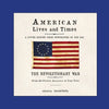 American Lives and Times: The Revolutionary War - from the French Alliance to York Town - Paperback