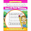 Savannah Letter Tracing for Kids Trace my Name Workbook: Tracing Books for Kids ages 3 - 5 Pre-K & Kindergarten Practice Workbook - Paperback