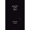 poems for my FBI agent - Paperback