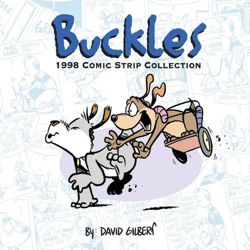 Buckles 1998 Comic Strip Collection - Paperback