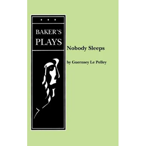 Nobody Sleeps - Paperback