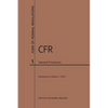 Code of Federal Regulations Title 1, General Provisions, 2019 - Paperback
