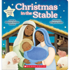 Christmas in the Stable (Touch-And-Feel Board Book) - Paperback