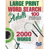 Large Print Word Search for Adults: 100 Interesting Puzzles for Useful Pastime - Paperback