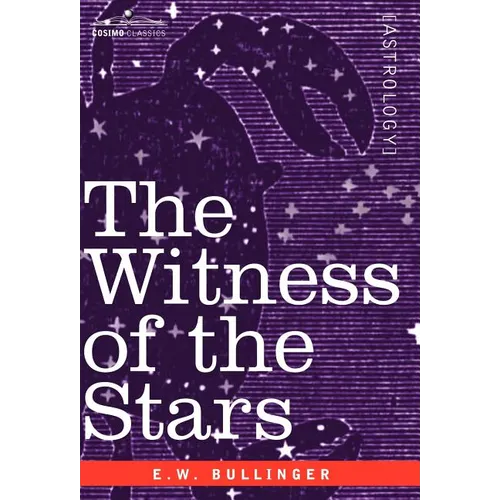 The Witness of the Stars - Hardcover