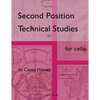 Second Position Technical Studies for Cello - Paperback