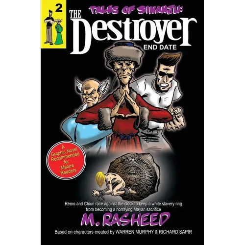 Tales of Sinanju: The Destroyer, book two End Date - Paperback