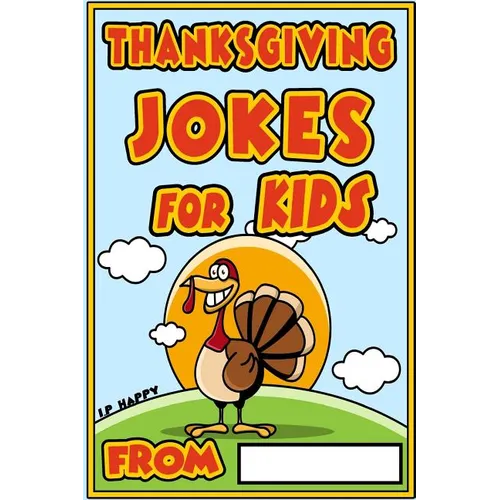 Thanksgiving Jokes for kids: Funny Thanksgiving jokes for kids - Paperback