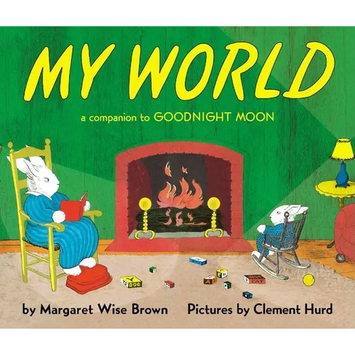 My World: A Companion to Goodnight Moon - Board Book