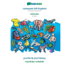 Leetspeak (US English) - íslenska, p1c70r14l d1c710n4ry: BABADADA Leetspeak (US English) - Icelandic, visual dictionary - Paperback