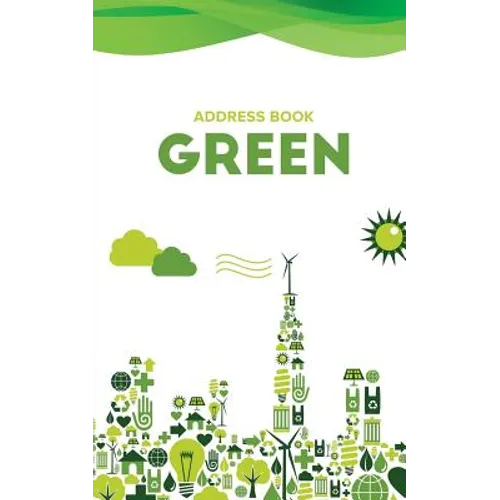 Address Book Green - Paperback