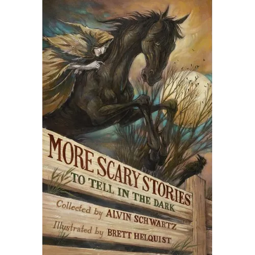 More Scary Stories to Tell in the Dark - Hardcover