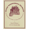 Vintage Woodworking Machinery: An Illustrated Guide to Four Manufacturers - Paperback