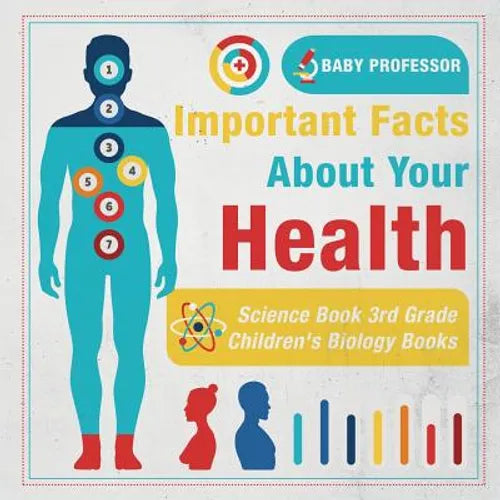 Important Facts about Your Health - Science Book 3rd Grade Children's Biology Books - Paperback