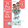 19 Day Feast Pages for Kids Volume 2 / Book 2: Early Bahá'í History - Lionhearts from the Time of the Báb (Issues 5 - 8) - Paperback