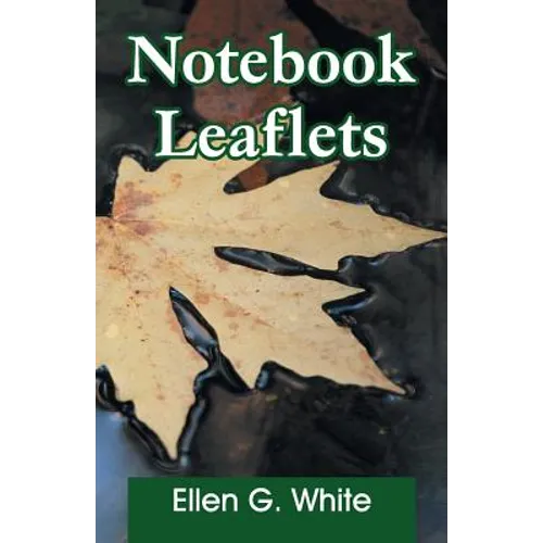 Notebook Leaflets - Paperback
