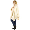 Fur Shawl Long SH921 (2PC)