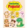 Cool Cutting Projects! Kids Cut Outs Activity Book - Paperback